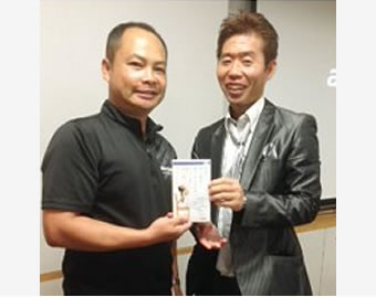 元 日本オリンピック委員会強化スタッフトレーナー